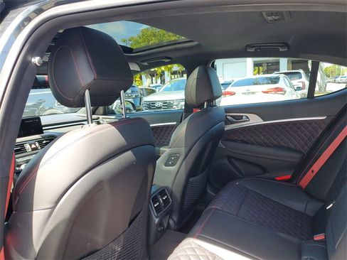 Used 2023 Genesis G70 3.3T w/ Sport Prestige Package image 16