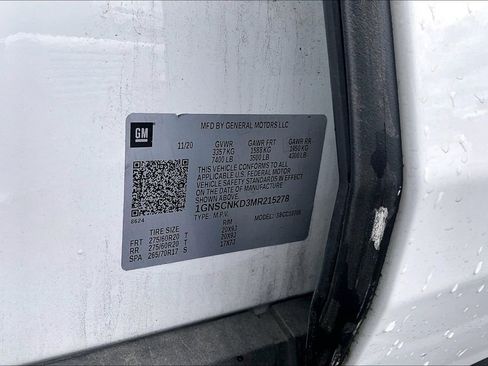 Used 2021 Chevrolet Tahoe LT w/ LT Signature Package RWD image 3