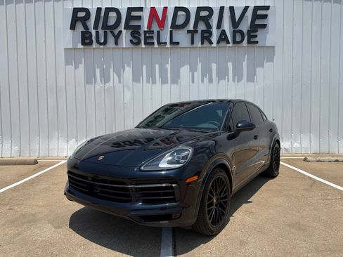 Used 2023 Porsche Cayenne Coupe AWD/4WD image 1