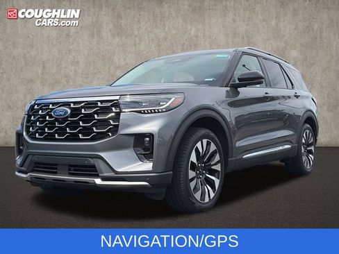 Used 2026 Ford Explorer Platinum w/ LUX Leather Package AWD/4WD image 4