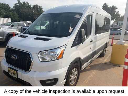 Used 2021 Ford Transit 350 XLT RWD image 6