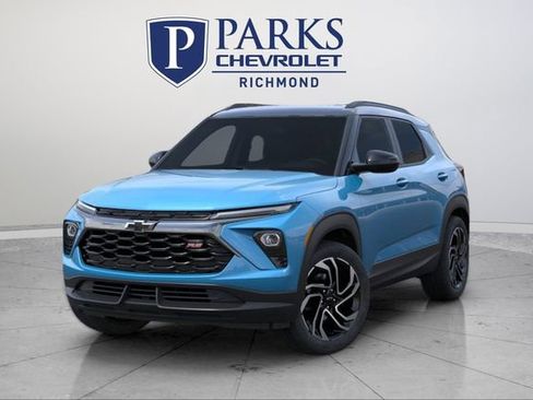 New 2025 Chevrolet TrailBlazer RS w/ Convenience Package image 8