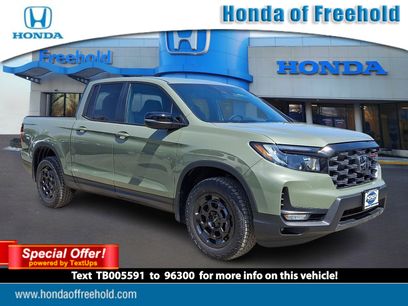 New 2026 Honda Ridgeline TrailSport+