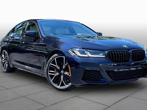 Certified 2023 BMW 540i w/ M Sport Package RWD image 3