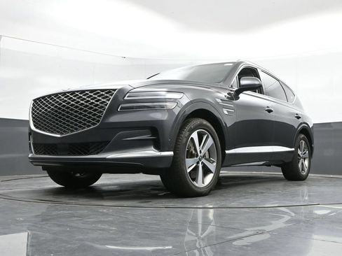 Used 2021 Genesis GV80 3.5T w/ Advanced Package 06 AWD/4WD image 46