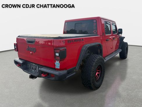 Used 2021 Jeep Gladiator Rubicon AWD/4WD image 6