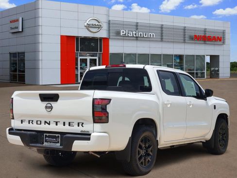 New 2026 Nissan Frontier SV RWD image 4