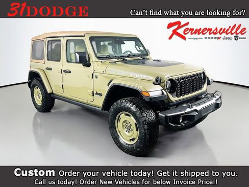 New 2026 Jeep Wrangler Unlimited Sport AWD/4WD image 1
