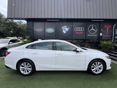 Used 2020 Chevrolet Malibu LT image 8
