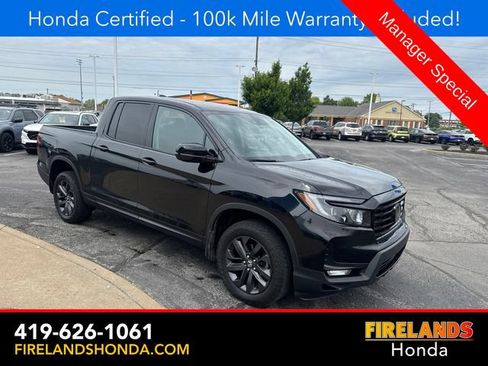 Certified 2023 Honda Ridgeline Sport image 12