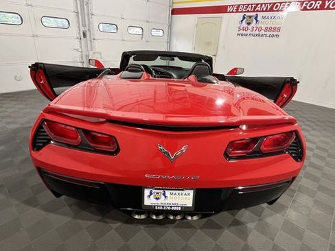 Used 2016 Chevrolet Corvette Stingray Convertible w/ 2LT Preferred Equipment Group image 30