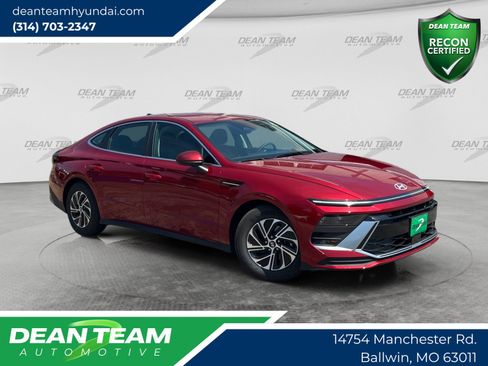 Used 2026 Hyundai Sonata Blue FWD image 1