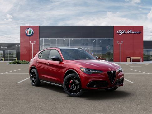 New 2025 Alfa Romeo Stelvio Sprint w/ Veloce Package AWD/4WD image 5