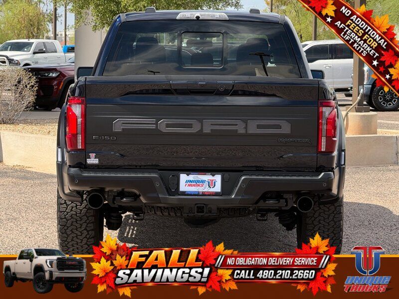 Used 2026 Ford F150 Raptor AWD/4WD image 8