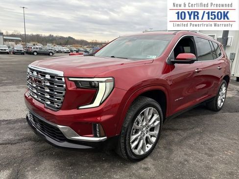 Used 2024 GMC Acadia Denali w/ Super Cruise Package AWD/4WD image 1