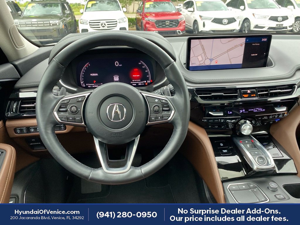 Used 2022 Acura MDX w/ Advance Package AWD/4WD image 3