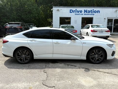 Used 2021 Acura TLX w/ A-SPEC Pkg AWD/4WD image 4