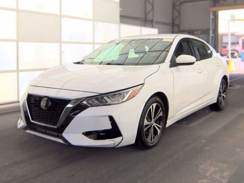 Used 2023 Nissan Sentra SV FWD image 3