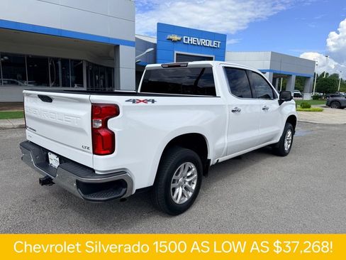 Used 2019 Chevrolet Silverado 1500 LTZ w/ Safety Package AWD/4WD image 24