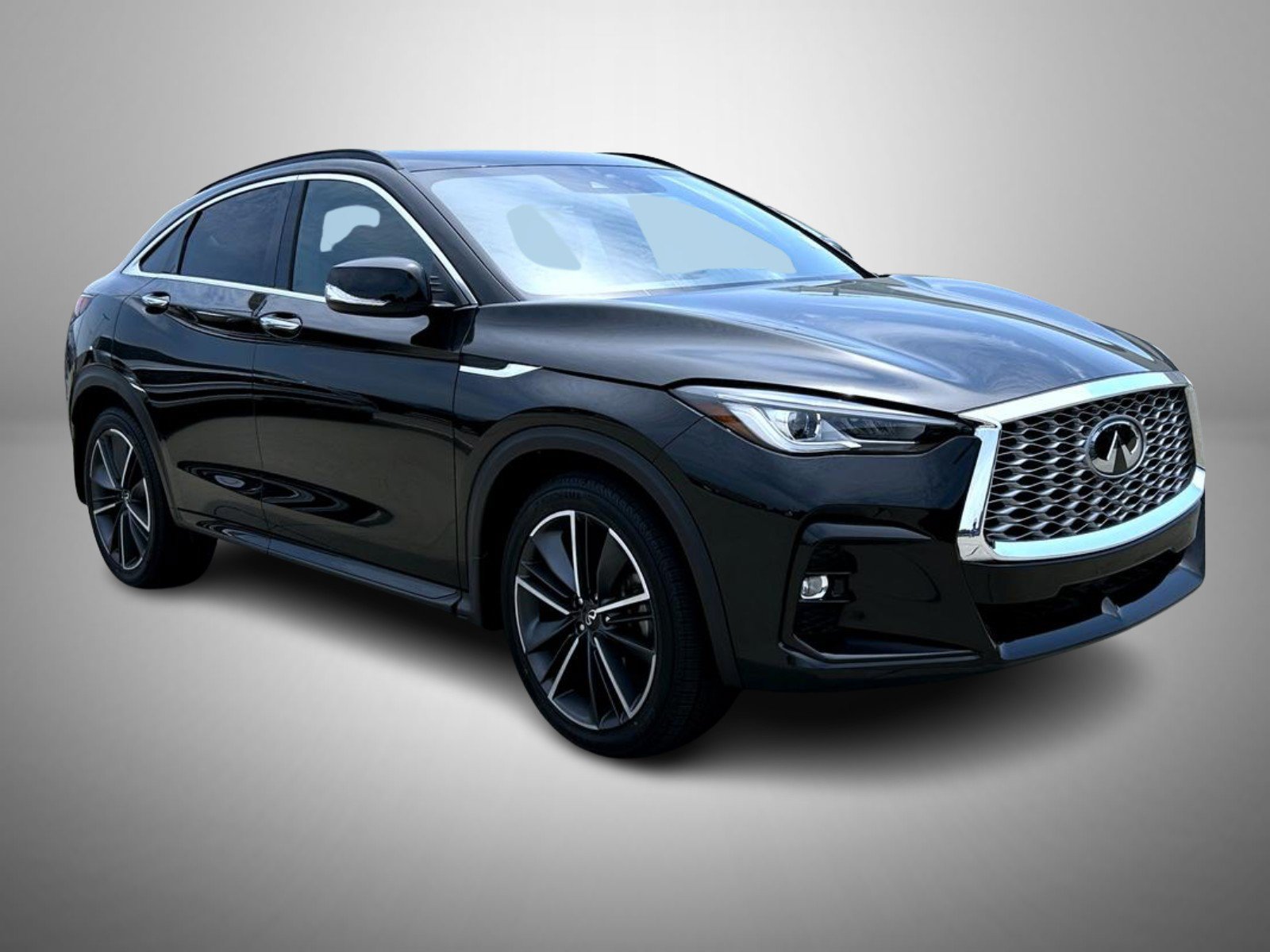 Certified 2023 INFINITI QX55 Luxe w/ Cargo Package AWD/4WD image 3
