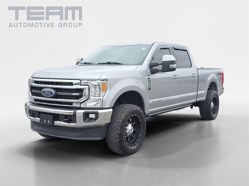 Used 2021 Ford F250 Lariat w/ Lariat Ultimate Package image 3