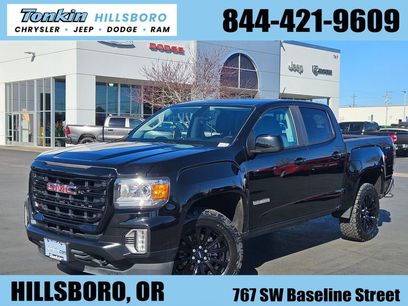 Used 2021 GMC Canyon Elevation