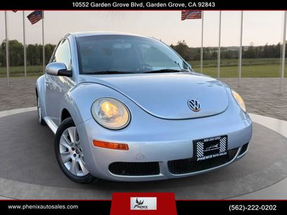 Used 2008 Volkswagen Beetle SE
