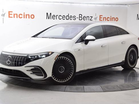 Used 2023 Mercedes-Benz EQS AMG 4MATIC image 2