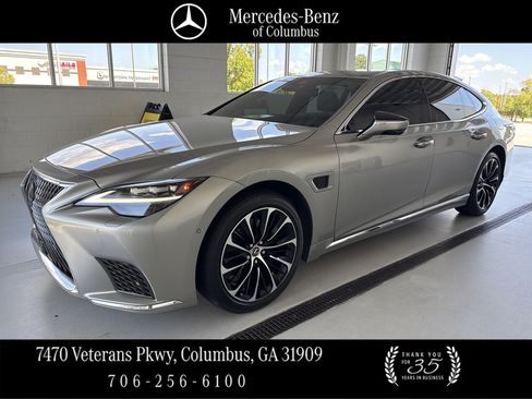 Used 2023 Lexus LS 500h AWD w/ Luxury Package image 1