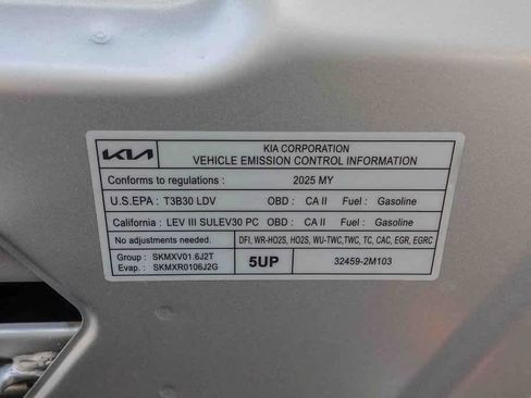 Certified 2025 Kia Sorento SX Prestige image 25