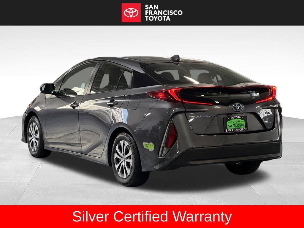 Certified 2022 Toyota Prius Prime XLE FWD image 3