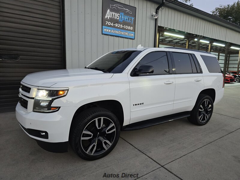 Used 2018 Chevrolet Tahoe Premier AWD/4WD image 11