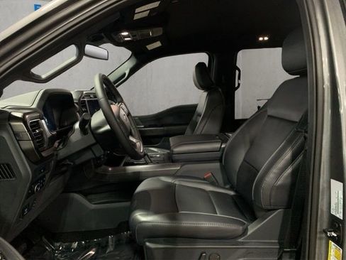 New 2025 Ford F150 Lariat w/ Equipment Group 501A Mid image 16