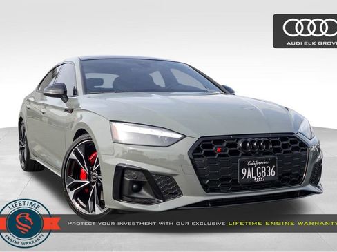 Used 2022 Audi S5 Premium Plus w/ Premium Plus Package image 1