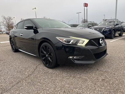 Used 2018 Nissan Maxima SR w/ Midnight Edition