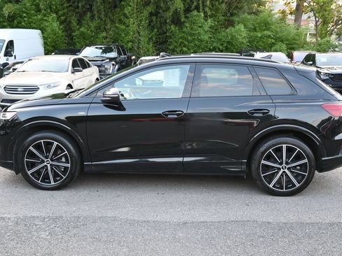 Used 2022 Audi Q4 e-tron Prestige w/ S Line Plus Package AWD/4WD image 7