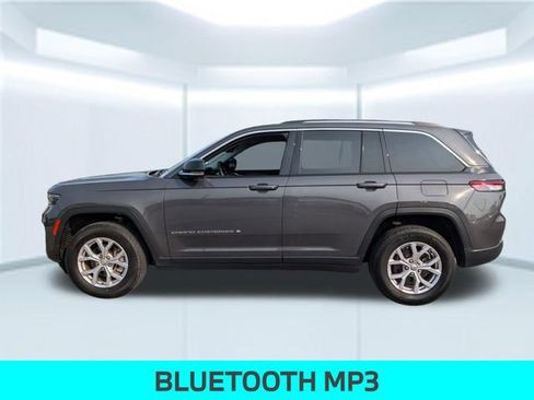 Used 2022 Jeep Grand Cherokee Limited w/ Trailer Tow Prep Group (B) RWD image 2