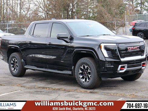 New 2026 GMC Sierra EV AT4 image 1