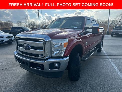 Used 2016 Ford F350 Lariat w/ Lariat Ultimate Package image 7