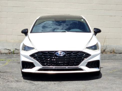 Used 2023 Hyundai Sonata N Line w/ Preferred Accessory Package FWD image 8