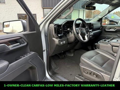 Certified 2025 GMC Sierra 1500 SLT image 15