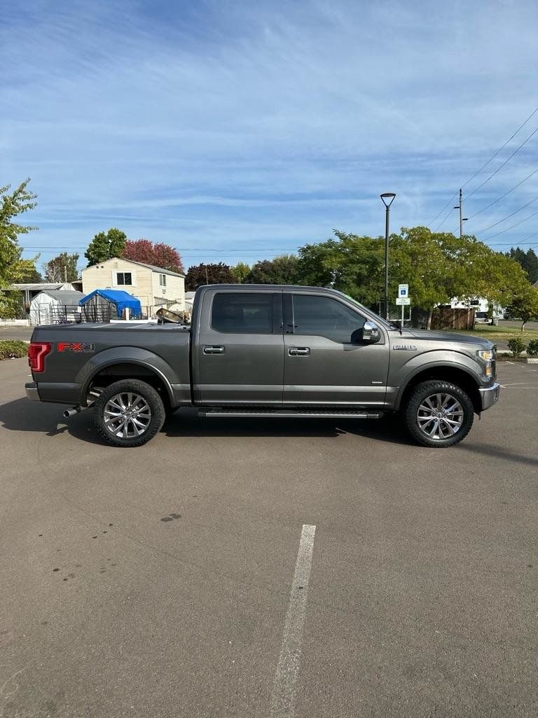 Used 2016 Ford F150 Lariat AWD/4WD image 4
