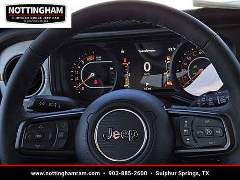 New 2025 Jeep Wrangler Sport S image 21