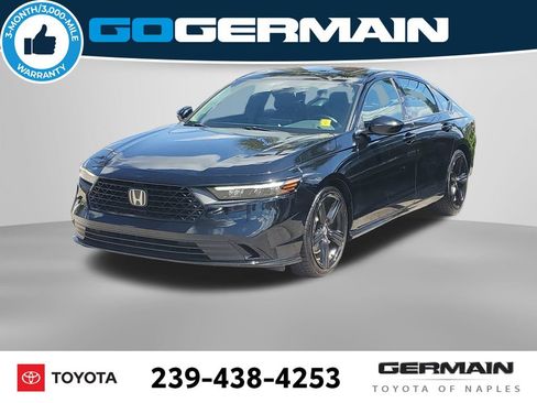 Used 2023 Honda Accord Sport image 1