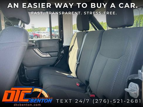 Used 2017 Jeep Wrangler Unlimited Sport w/ Quick Order Package 24S AWD/4WD image 22