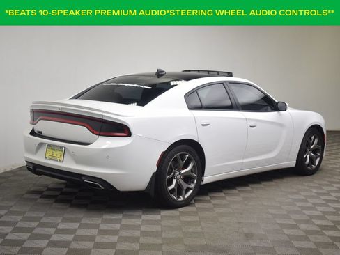 Used 2015 Dodge Charger SXT w/ Plus Group RWD image 6