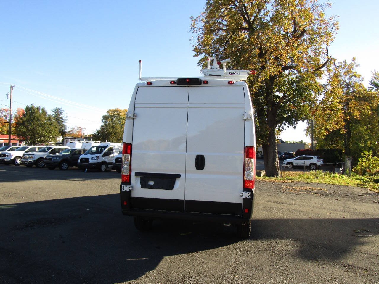 Used 2025 RAM ProMaster 2500 FWD image 4