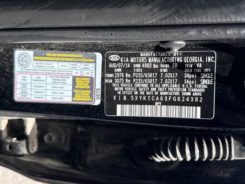 Used 2015 Kia Sorento LX AWD/4WD image 18