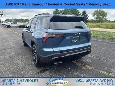 Used 2026 Chevrolet Equinox RS w/ Convenience Package III AWD/4WD image 5