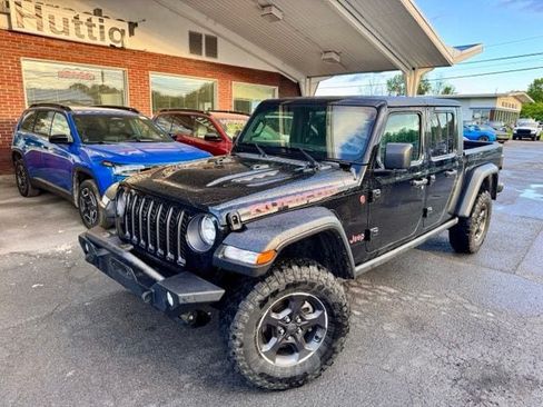 Used 2023 Jeep Gladiator Rubicon w/ Cold Weather Group AWD/4WD image 1